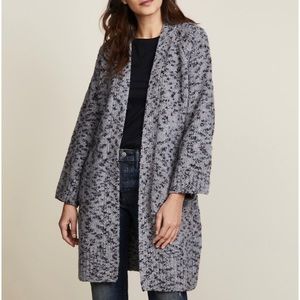 Vince textured wool cardigan